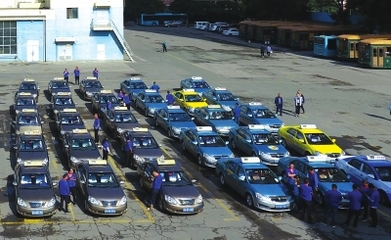 蘭州擴容出租車規模，優化汽車租賃服務，助力城市交通發展