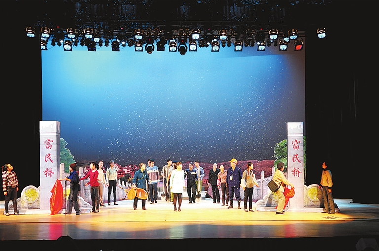 紅色沃土綻新枝——贛州市推進(jìn)文藝作品創(chuàng)新創(chuàng)作紀(jì)實(shí)